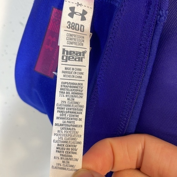 NWT. Under Armour Plus 38DD Heatgear Armour Performance Bra. - Picture 11 of 11